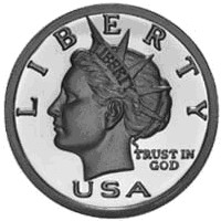 Liberty Dollar Obverse