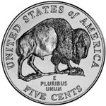 2005 Nickel Reverse: 