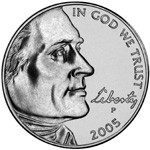2005 Nickel Obverse